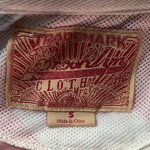 Brooklyn Cloth Co size small American flag hooded jacket